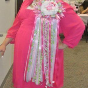 Gorgeous Hot Pink Dress